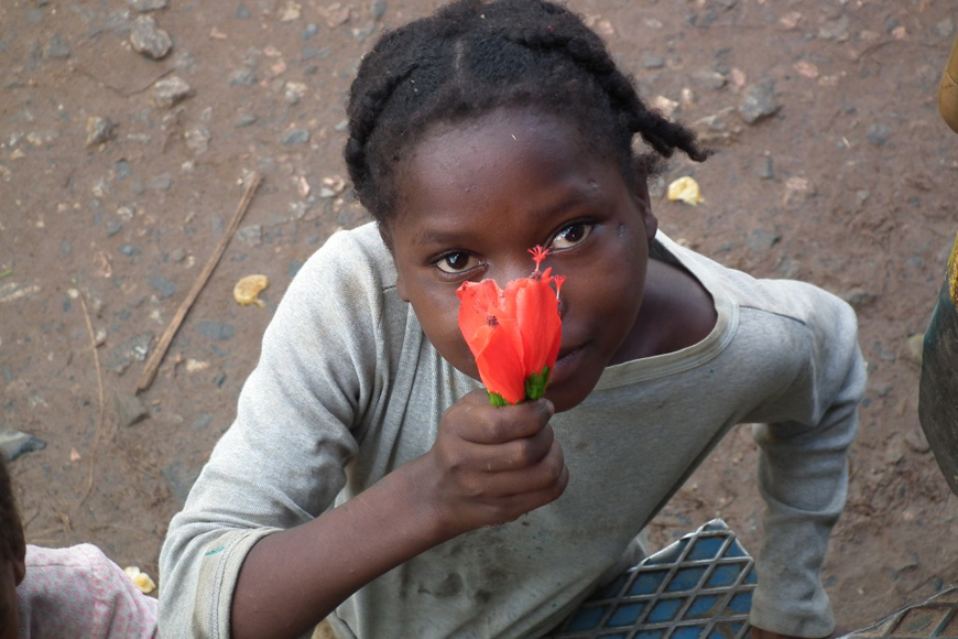 Jeune fille à l'hibiscus Jeune fille à l'hibiscus