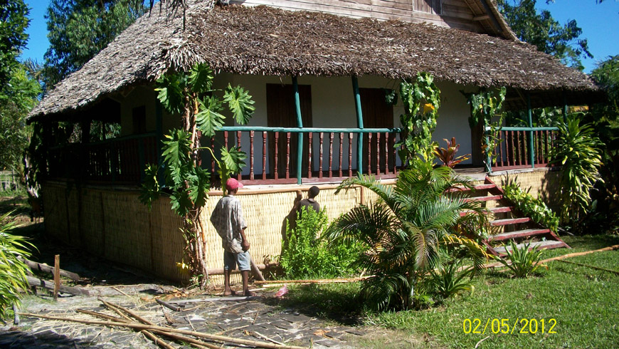 Nouvelle sous-terrasse (photo Emile O.) Nouvelle sous-terrasse