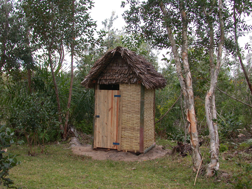 Une toilette sèche pour Mitsinjo Le WC de Mitsinjo