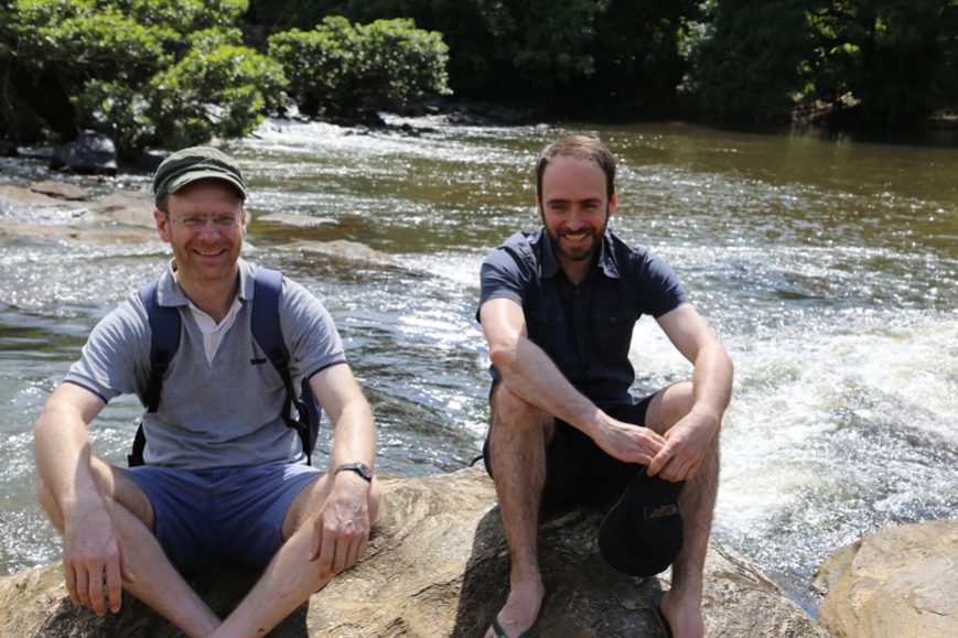 La rivière vers Vavatenina