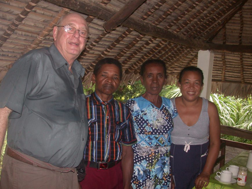 Les parents des 4 soeurs